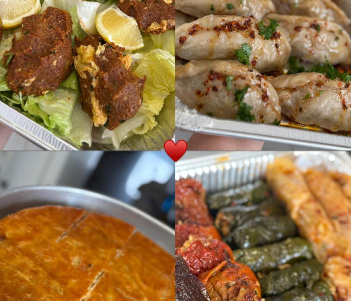 Özel Menü & Sipariş Hizmeti